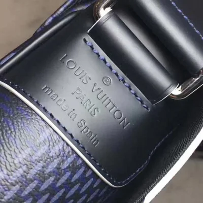 Сумка Louis Vuitton N44002 District PM Messenger Bag Damier Cobalt Canvas "Navy Blue" фото № 7