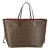 Сумка Louis Vuitton N51106 Neverfull GM Shoulder Bag Damier Ebene Canvas "Brown"