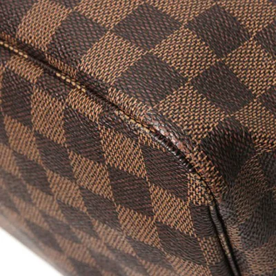 Сумка Louis Vuitton N51106 Neverfull GM Shoulder Bag Damier Ebene Canvas "Brown" фото № 9