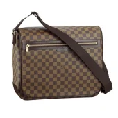 Сумка Louis Vuitton N58021 Spencer Messenger Bag Damier Ebene Canvas "Brown"
