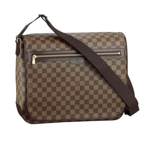 Сумка Louis Vuitton N58021 Spencer Messenger Bag Damier Ebene Canvas "Brown"