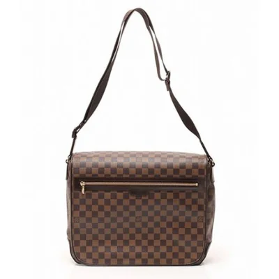 Сумка Louis Vuitton N58021 Spencer Messenger Bag Damier Ebene Canvas "Brown" фото № 2