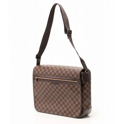 Сумка Louis Vuitton N58021 Spencer Messenger Bag Damier Ebene Canvas "Brown" фото № 3