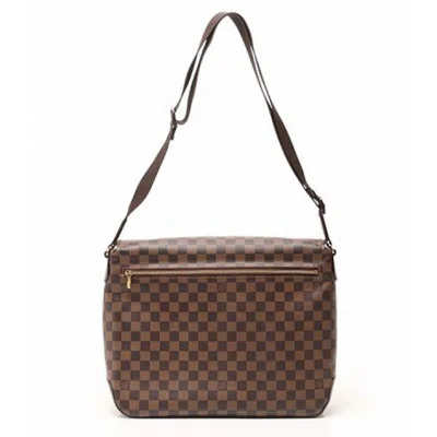 Сумка Louis Vuitton N58021 Spencer Messenger Bag Damier Ebene Canvas "Brown" фото № 4