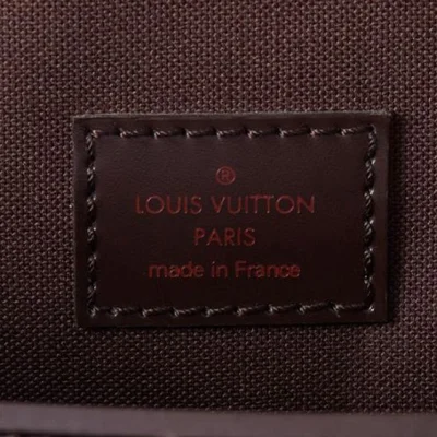 Сумка Louis Vuitton N58021 Spencer Messenger Bag Damier Ebene Canvas "Brown" фото № 7