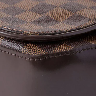 Сумка Louis Vuitton N58021 Spencer Messenger Bag Damier Ebene Canvas "Brown" фото № 8