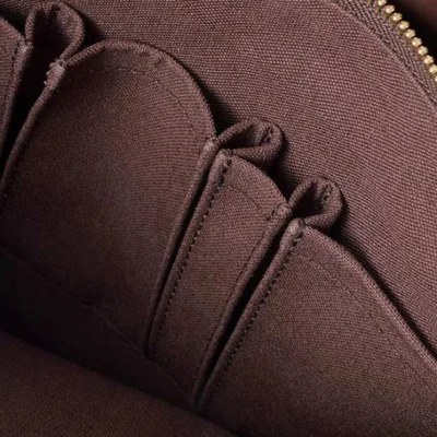 Сумка Louis Vuitton N58021 Spencer Messenger Bag Damier Ebene Canvas "Brown" фото № 9