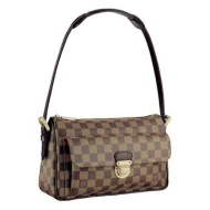Сумка Louis Vuitton N60006 Ravello GM Shoulder Bag Damier Ebene Canvas "Brown"