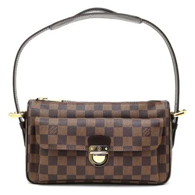 Сумка Louis Vuitton N60006 Ravello GM Shoulder Bag Damier Ebene Canvas "Brown" фото № 2
