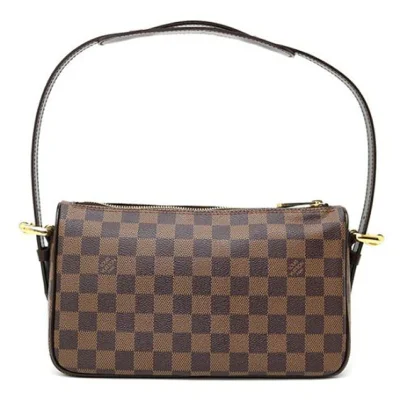 Сумка Louis Vuitton N60006 Ravello GM Shoulder Bag Damier Ebene Canvas "Brown" фото № 3