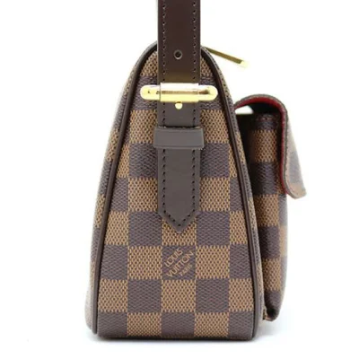 Сумка Louis Vuitton N60006 Ravello GM Shoulder Bag Damier Ebene Canvas "Brown" фото № 4
