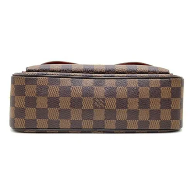 Сумка Louis Vuitton N60006 Ravello GM Shoulder Bag Damier Ebene Canvas "Brown" фото № 5