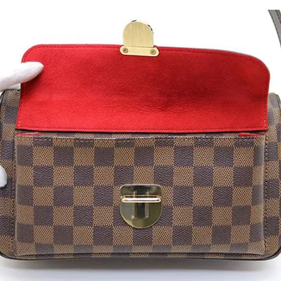 Сумка Louis Vuitton N60006 Ravello GM Shoulder Bag Damier Ebene Canvas "Brown" фото № 6
