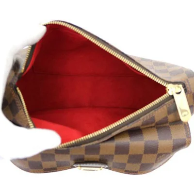 Сумка Louis Vuitton N60006 Ravello GM Shoulder Bag Damier Ebene Canvas "Brown" фото № 7