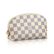Косметичка Louis Vuitton N60024 Cosmetic Pouch Damier Azur Canvas "White"