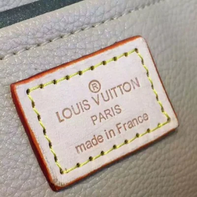 Косметичка Louis Vuitton N60024 Cosmetic Pouch Damier Azur Canvas "White" фото № 9