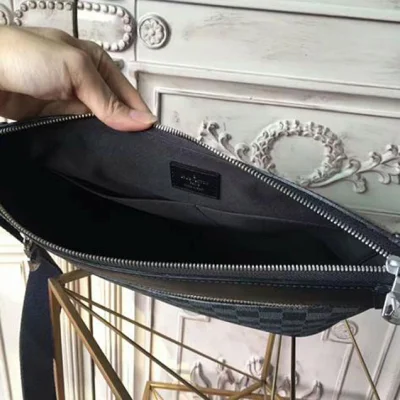 Сумка Louis Vuitton N40003 Mick PM Messenger Bag Damier Graphite Canvas "Graphite" фото № 9