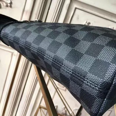 Сумка Louis Vuitton N40003 Mick PM Messenger Bag Damier Graphite Canvas "Graphite" фото № 7
