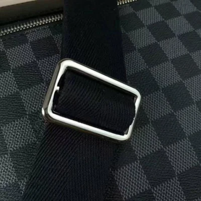 Сумка Louis Vuitton N40003 Mick PM Messenger Bag Damier Graphite Canvas "Graphite" фото № 8