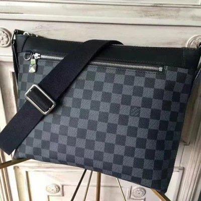 Сумка Louis Vuitton N40003 Mick PM Messenger Bag Damier Graphite Canvas "Graphite" фото № 5