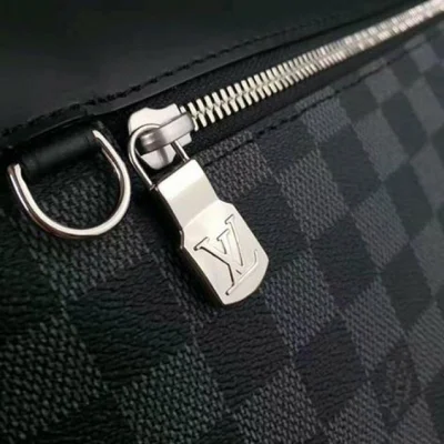 Сумка Louis Vuitton N40003 Mick PM Messenger Bag Damier Graphite Canvas "Graphite" фото № 6