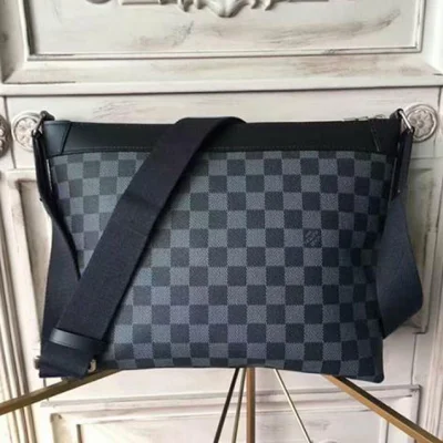 Сумка Louis Vuitton N40003 Mick PM Messenger Bag Damier Graphite Canvas "Graphite" фото № 4