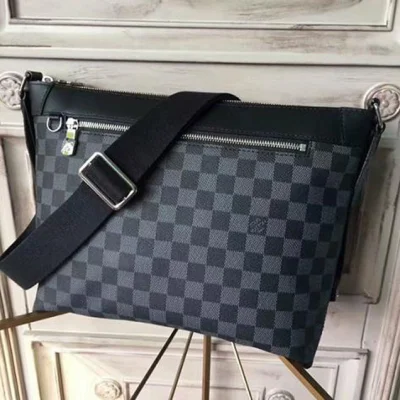 Сумка Louis Vuitton N40003 Mick PM Messenger Bag Damier Graphite Canvas "Graphite" фото № 2