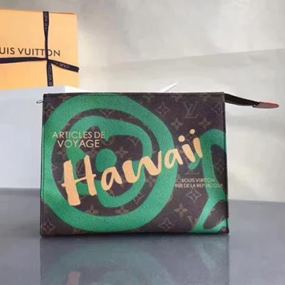 Косметичка Louis Vuitton Toiletry Pouch 26 M44137 Monogram Canvas "Brown" фото № 2