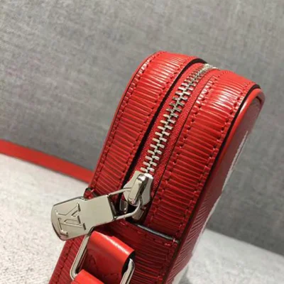 Сумка Louis Vuitton x Supreme Danube PPM M53434 Epi Leather "Red" фото № 6
