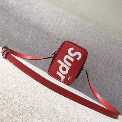 Сумка Louis Vuitton x Supreme Danube PPM M53434 Epi Leather "Red" фото № 2