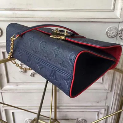 Сумка Louis Vuitton Saint Sulpice PM M43394 Monogram Empreinte Leather "Navy Blue" фото № 5