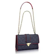 Сумка Louis Vuitton Saint Sulpice PM M43394 Monogram Empreinte Leather "Navy Blue"