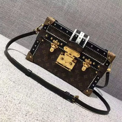 Сумка Louis Vuitton Petite Malle M44216 Monogram Canvas "Brown" фото № 2 Сумка Louis Vuitton Petite Malle M44216 Monogram Canvas "Brown" фото № 2