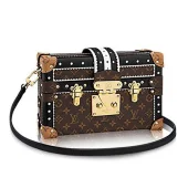 Сумка Louis Vuitton Petite Malle M44216 Monogram Canvas "Brown"