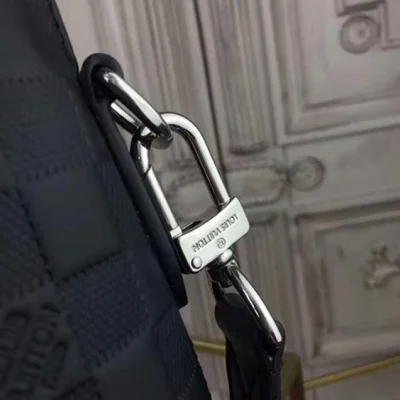 Портфель Louis Vuitton Avenue Soft Briefcase N41019 Damier Infini Leather "Black" фото № 5