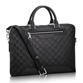Портфель Louis Vuitton Avenue Soft Briefcase N41019 Damier Infini Leather "Black"