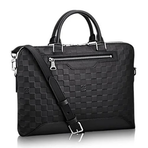 Портфель Louis Vuitton Avenue Soft Briefcase N41019 Damier Infini Leather "Black"