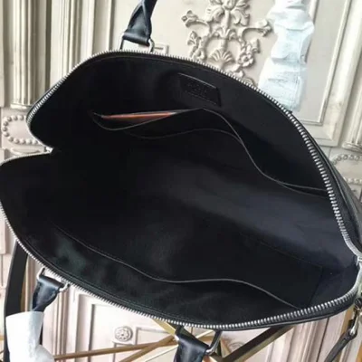 Портфель Louis Vuitton Avenue Soft Briefcase N41019 Damier Infini Leather "Black" фото № 9