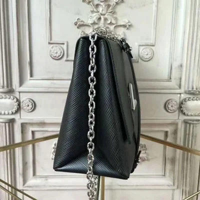 Сумка Louis Vuitton Twist GM M54714 Epi Leather "Black" фото № 3