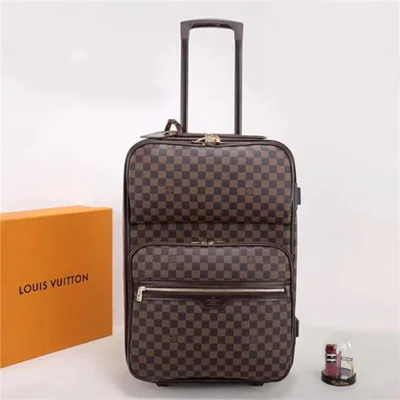 Чемодан Louis Vuitton Pegase Legere 55 Business N23297 Damier Ebene Canvas "Brown" фото № 2