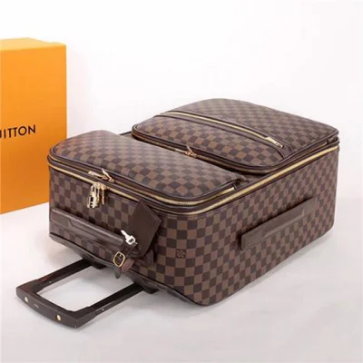 Чемодан Louis Vuitton Pegase Legere 55 Business N23297 Damier Ebene Canvas "Brown" фото № 4