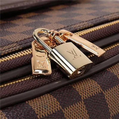 Чемодан Louis Vuitton Pegase Legere 55 Business N23297 Damier Ebene Canvas "Brown" фото № 7