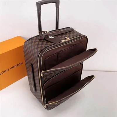 Чемодан Louis Vuitton Pegase Legere 55 Business N23297 Damier Ebene Canvas "Brown" фото № 8