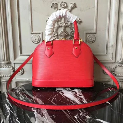 Сумка Louis Vuitton Alma BB M53513 Epi Leather "Red" фото № 4