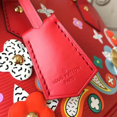 Сумка Louis Vuitton Alma BB M53513 Epi Leather "Red" фото № 6