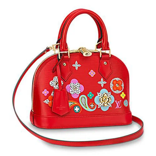 Сумка Louis Vuitton Alma BB M53513 Epi Leather "Red"