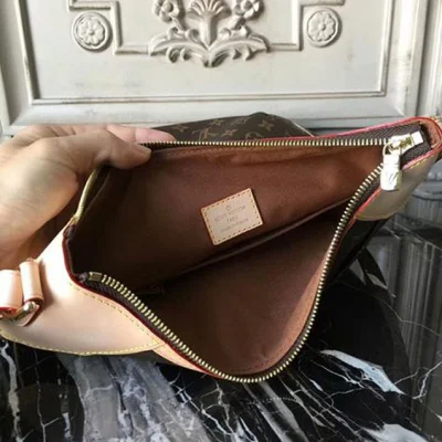 Сумка Louis Vuitton M56389 Odeon MM Crossbody Bag Monogram Canvas "Brown" фото № 9