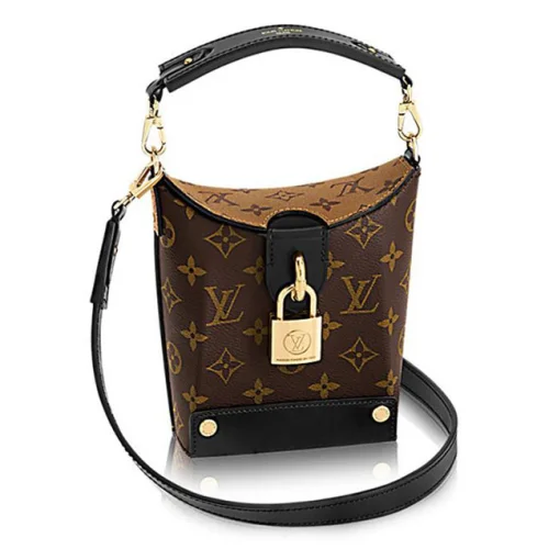 Сумка Louis Vuitton Bento Box M43518 Monogram Canvas "Brown"
