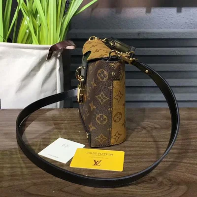 Сумка Louis Vuitton Bento Box M43518 Monogram Canvas "Brown" фото № 3