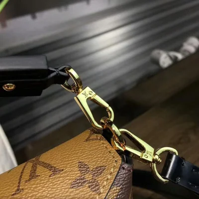 Сумка Louis Vuitton Bento Box M43518 Monogram Canvas "Brown" фото № 7